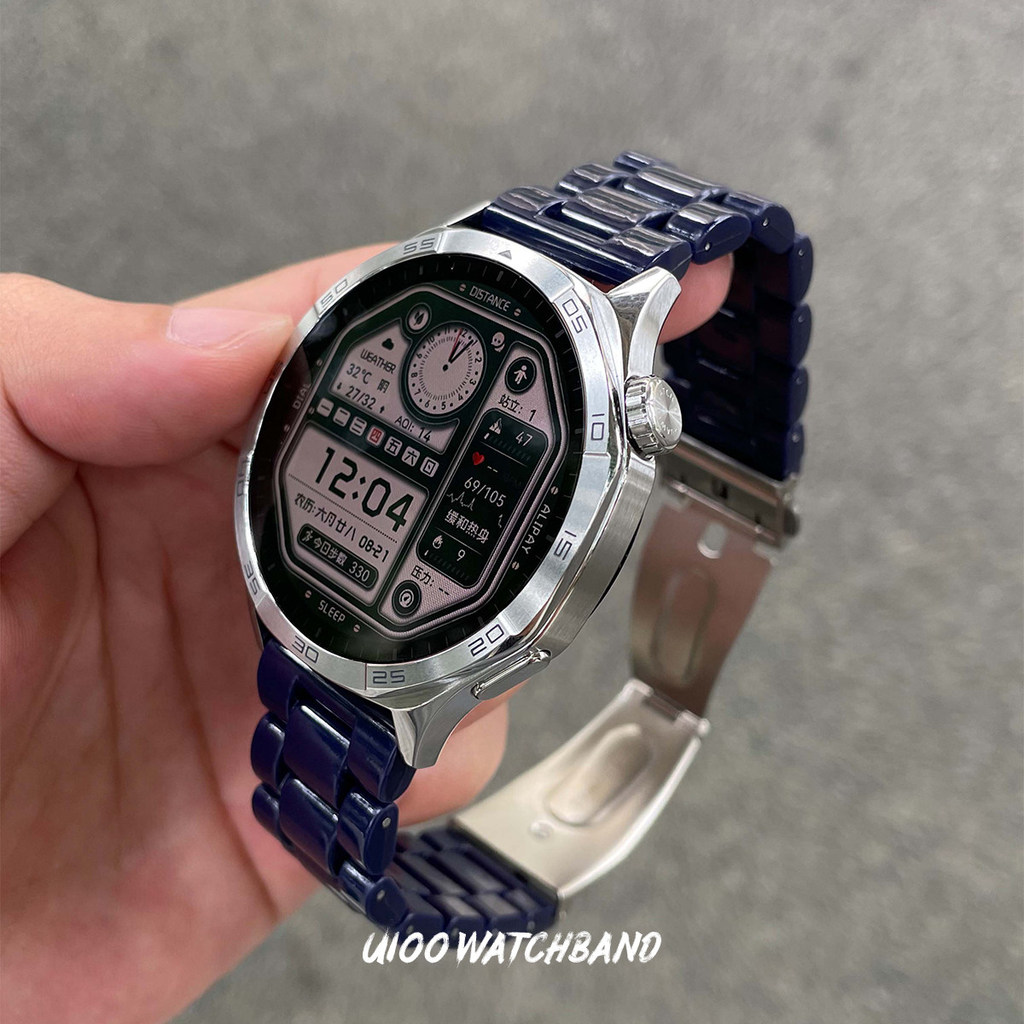 เหมาะสําหรับ Huawei Watch GT6 Strap Candy สามแฟชั่น Breathable Huawei gt5/gt4pro/watch5 Strap