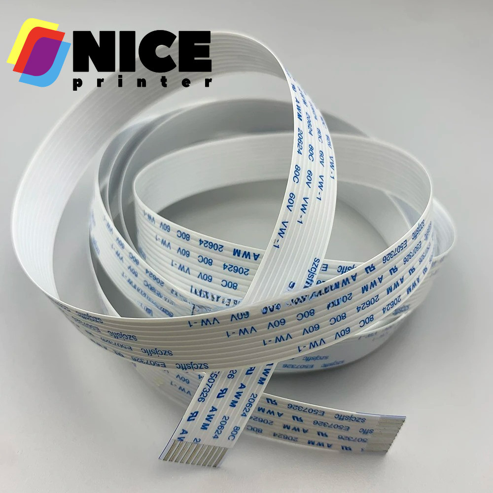 10เข็มหมุด 20 ซม. flex แผงควบคุมสาย HP Deskjet 2520hc GT5810 GT5820 ถังหมึก 310 315 410 415 515 419 