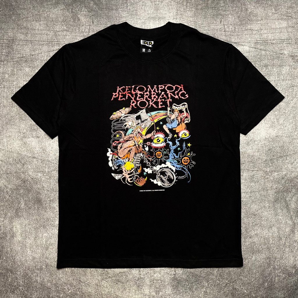 เสื้อยืด ROCKET FLIGHT GROUP - ADACTION BOY สินค้าอย่างเป็นทางการ