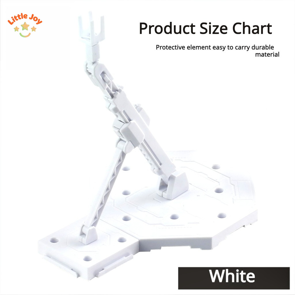Gundam Action Base Handheld Model Assembly Bracket MG1/100 สําหรับรูป GK DIY รุ่นอเนกประสงค์ประกอบ Brack โปร่งใสโปร่งใสสีดําสีขาว