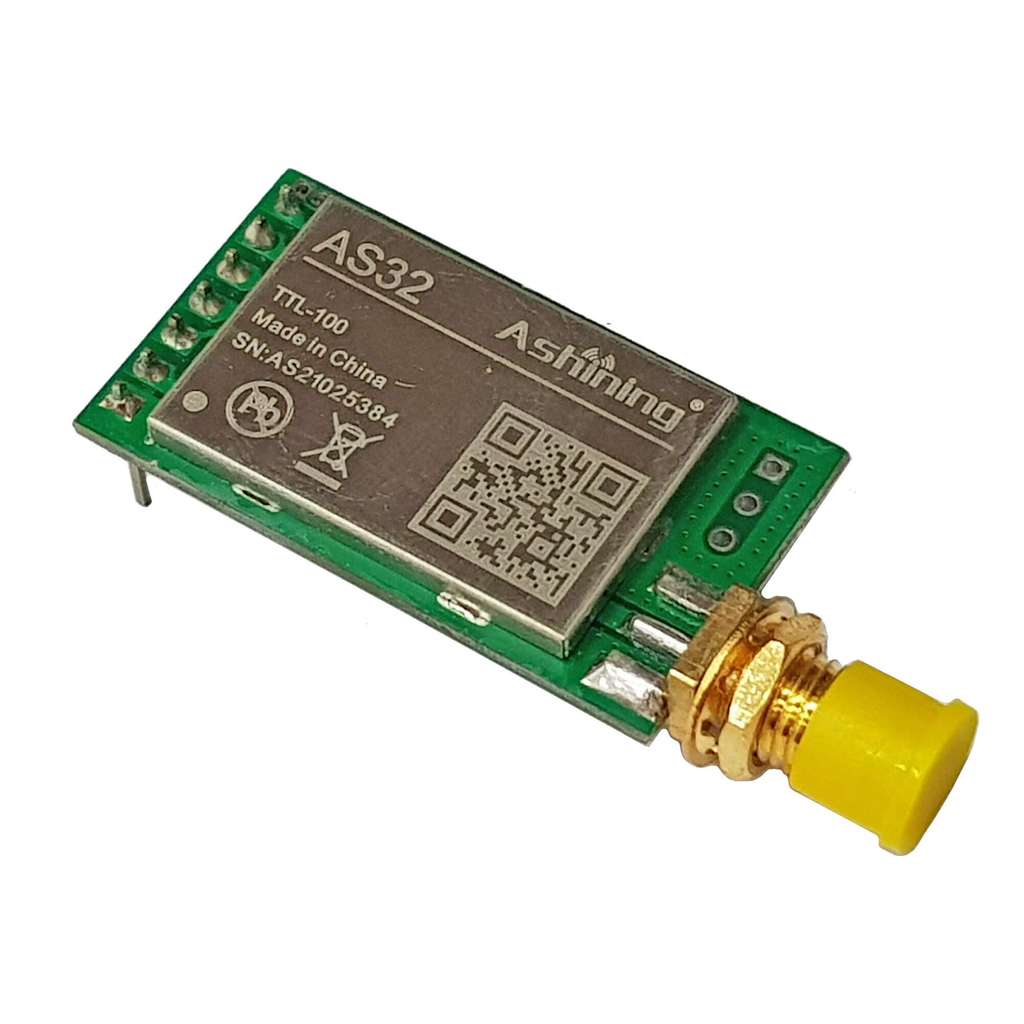 Lora ยาวช่วง 433 MHz RF โมดูล Transceiver 433 MHz 1W/ชิ้น [CE]