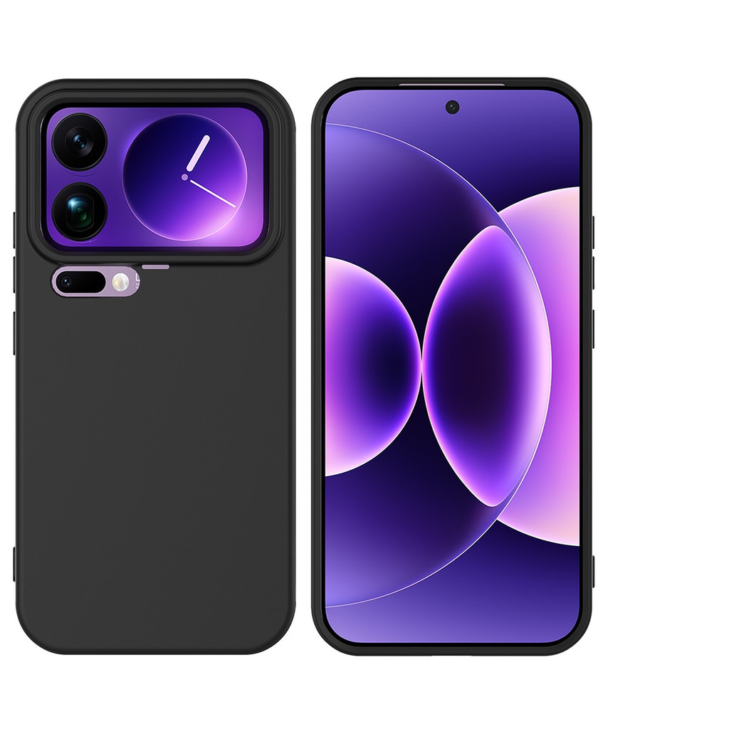 CASE XIAOMI MI 17 / MI 17 PRO / MI 17 PRO MAX PREMIUM CASE SLIM MATTE CASE BLACK DOFF