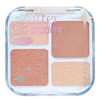 MEILINDA Glitter On Shadow Palette เมลินดา พาเลท อายแชโดว์ กลิตเตอร์ ไม่เป็นฝุ่น สีชัด ติดทน 1 ตลับ
