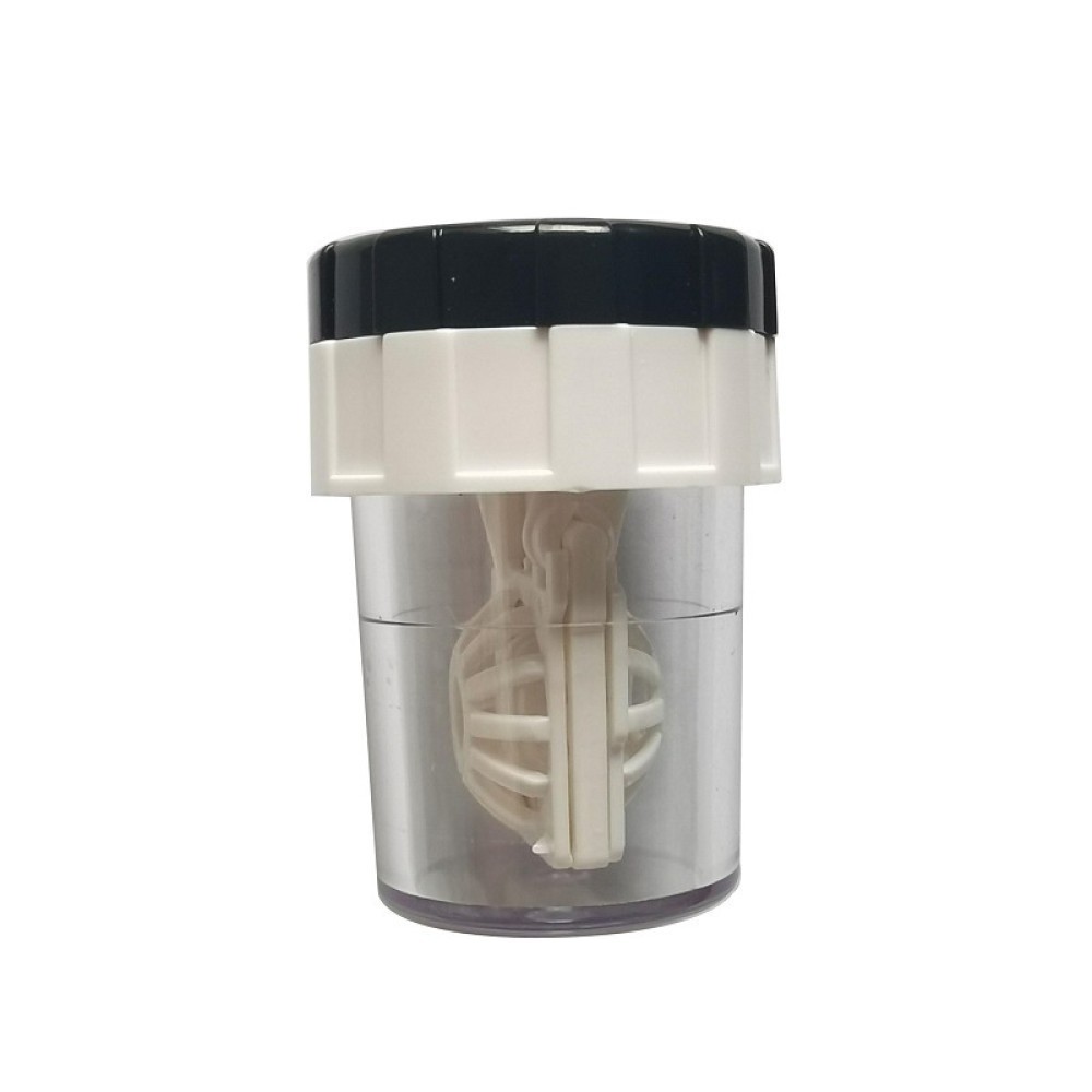 แฟชั่น อุปกรณ์เสริม hpc เครื่องล้างคอนแทคเลนส์ pi - สีดํา  lzb045