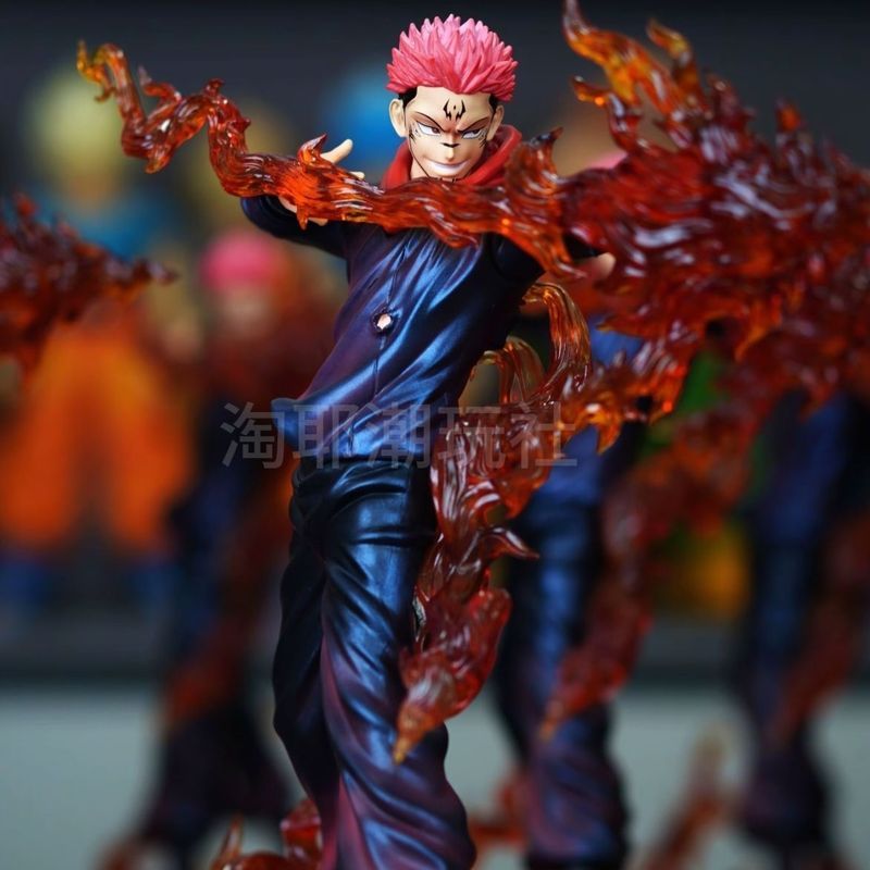 【พร้อมส่ง】sukuna figure สุคุนะ Sukuna jujutsu kaisen Ryomen มหาเวทย์ผนึกมาร Ichiban Banpresto TAITO 