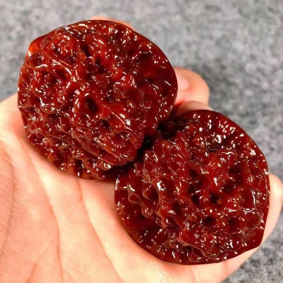 Wen Play แปรงเครื่องวอลนัท หยกวอลนัท Walnut Wen Play แปรงเครื่องวอลนัทชิ้นเล่นวอลนัทฟิตเนสแฮนด์บอล W