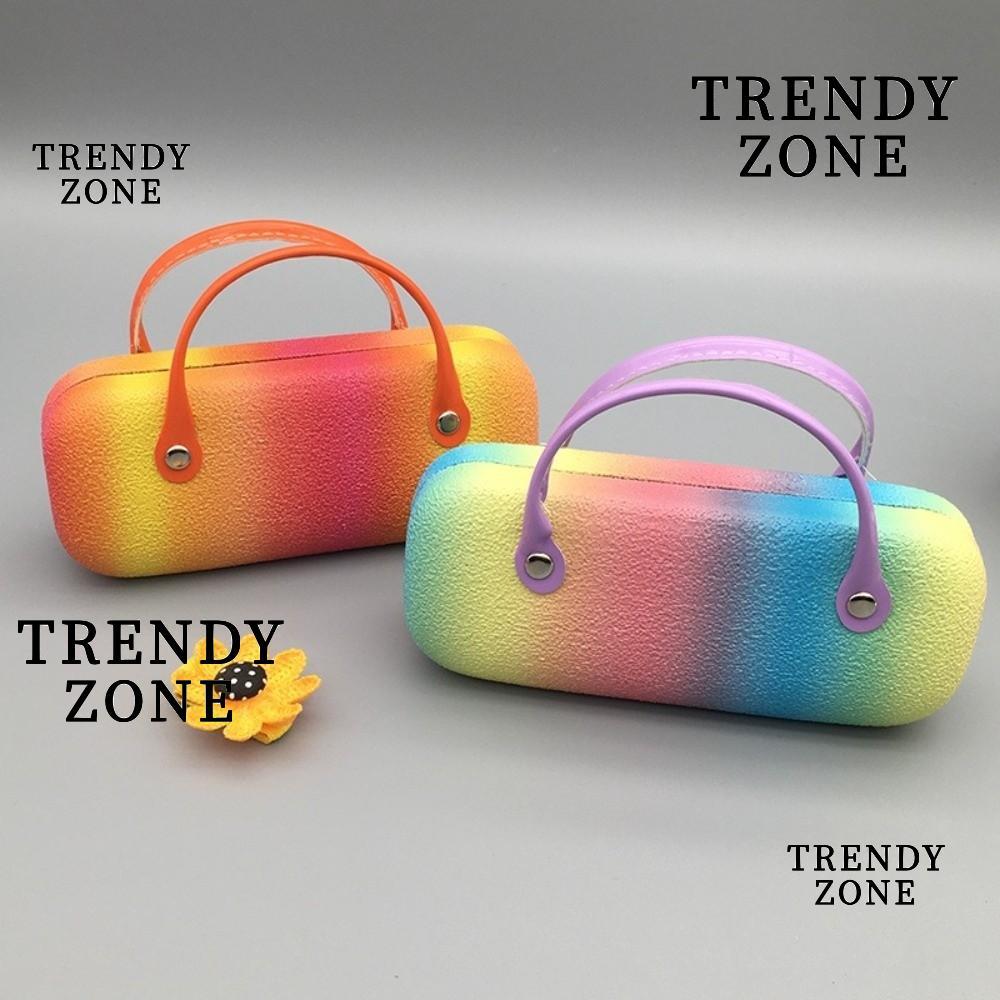 เทรนด์YZONE กล่องพกพาสำหรับแว่นกันแดด พกพาสะดวกและมีสีหลากหลายสวยงาม