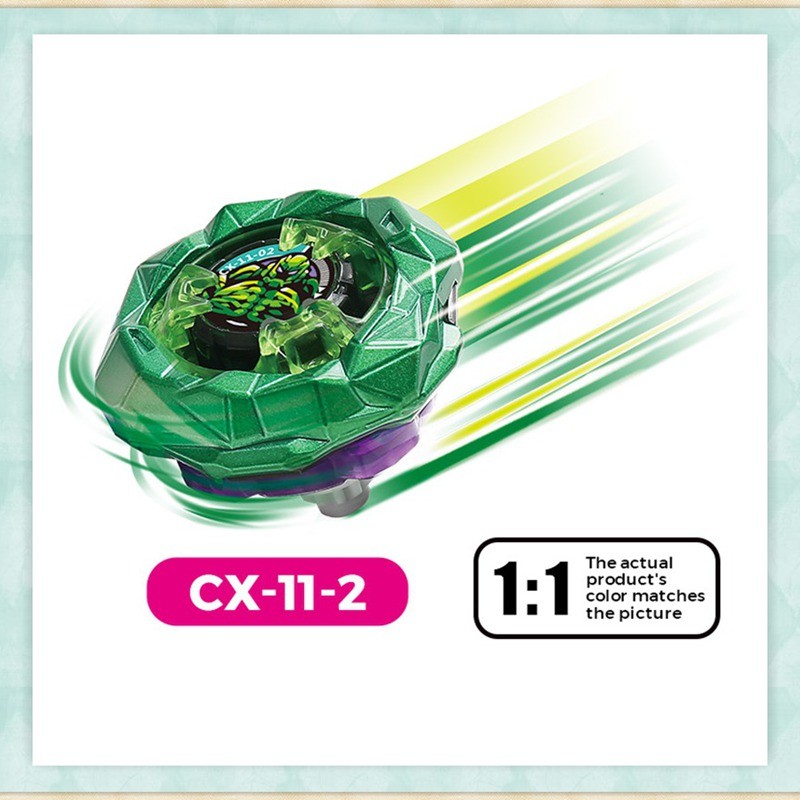 CX-11-01/02/03 Flame Spinning Tops Battling ของเล่นของขวัญ - รูปที่ 4