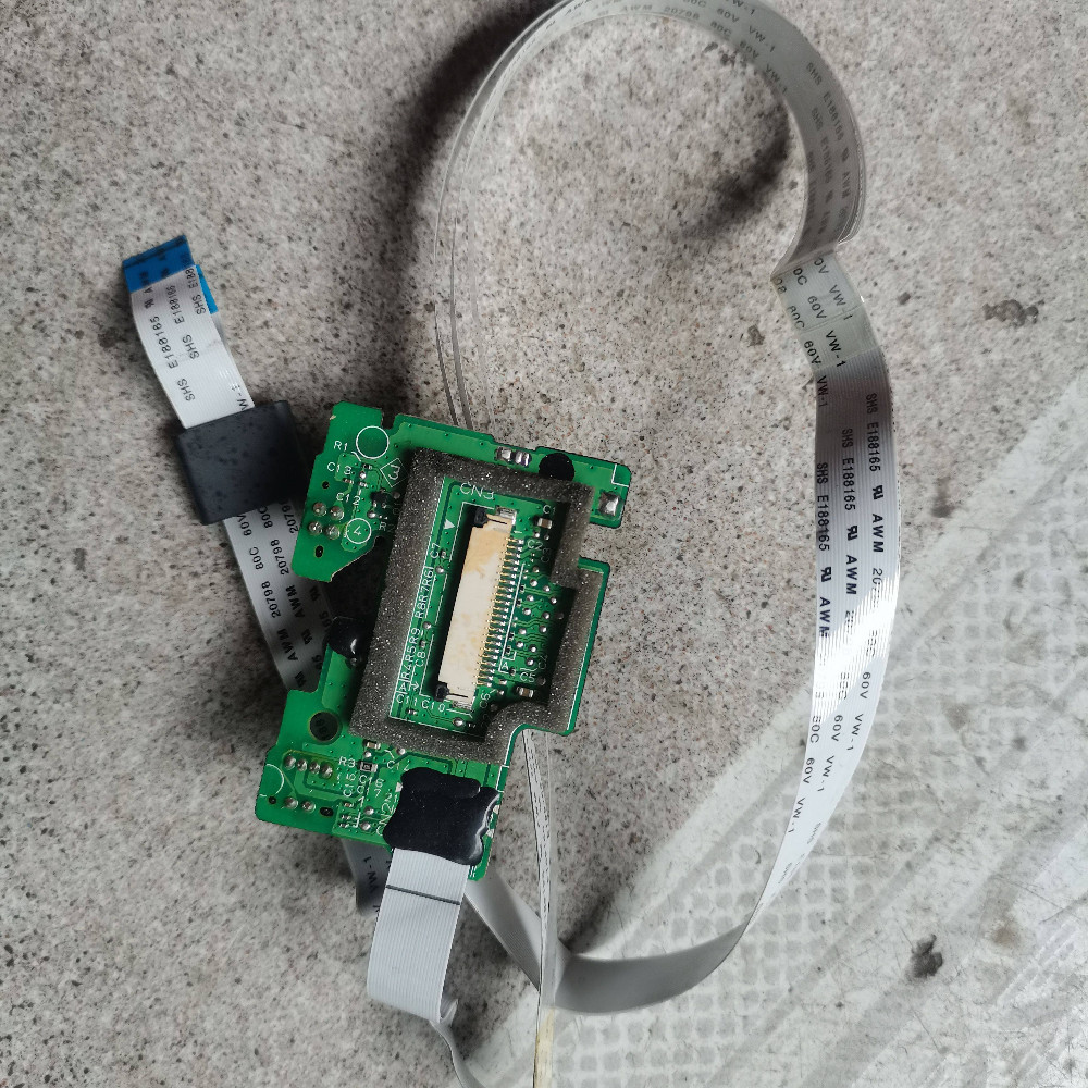 1 ชุดเซ็นเซอร์หัวพิมพ์มือสองของแท้สําหรับ Brother DCP-T720DW T720 Dcpt720dw ทดสอบและจัดส่ง 100% ปกติ