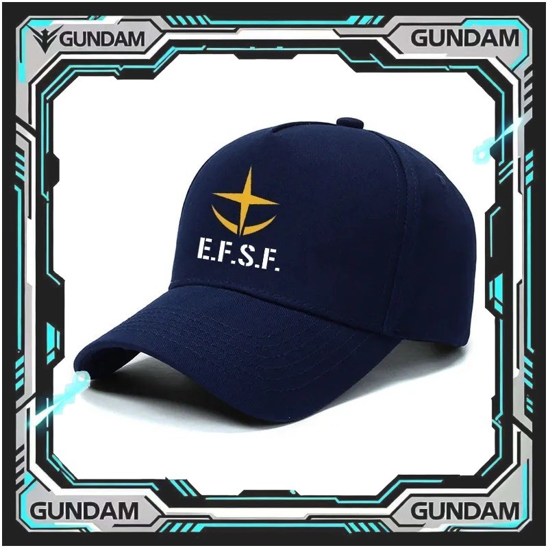 หมวกกันดั้มสำหรับนักเรียนชาย แบบนิยายจักรวาล Earth Federation สวมใส่ง่ายในกีฬายามเยาว์