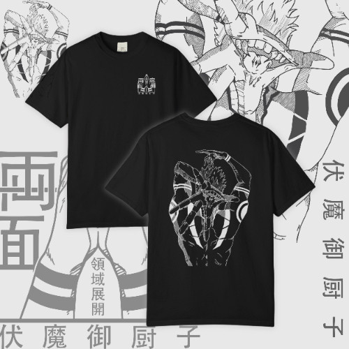 เสื้อ Jujutsu Kaisen Sukuna _ ของขวัญอนิเมะยูนิเซ็กส์ _ เสื้อ Ryomen Sukuna