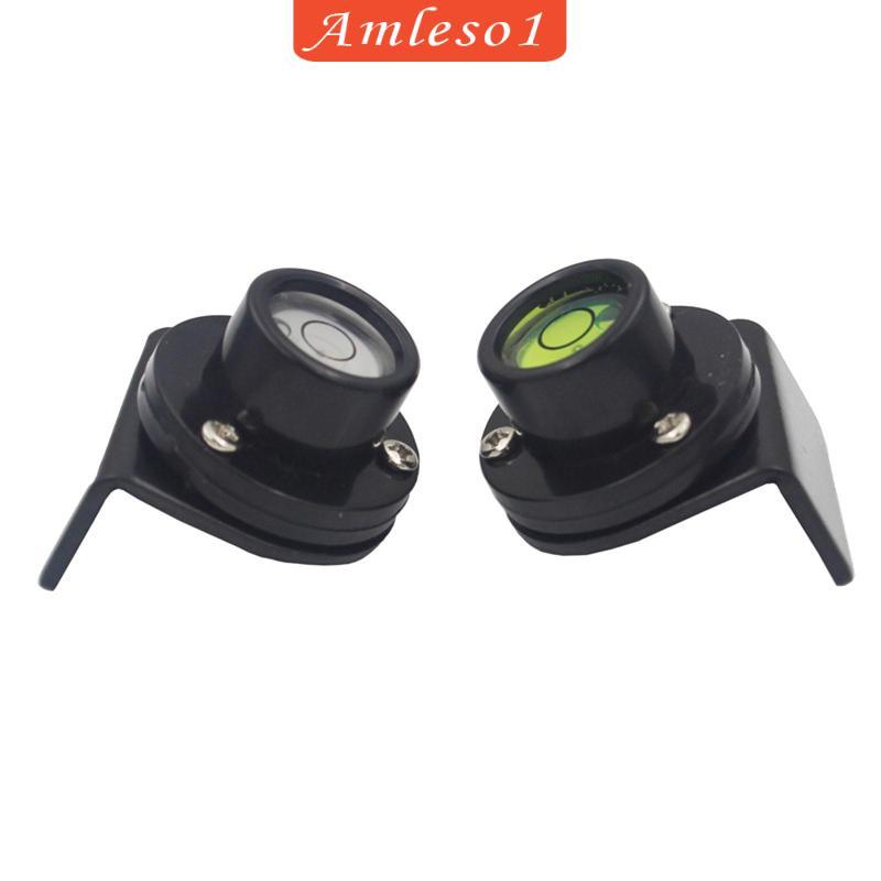 [Amleso1] Bubble Level Spirit-level Bubble Blister Total Station Theodolite Spirit-level Grade Rod L