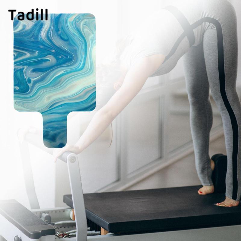 Tadill Pilates Reformer Mat & Pad ดูดซับเหงื่อ ทนทาน กันลื่น เหมาะสำหรับการฝึกฝนและท่องเที่ยว — صورة 7