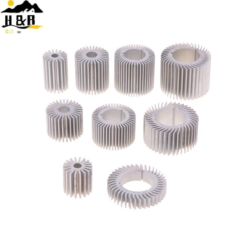 H&B 20mm 27.5mm 32mm 40mm 1W 3W หม้อน้ํา High-power อลูมิเนียม Led หม้อน้ํา Led Light Heatsink {th}