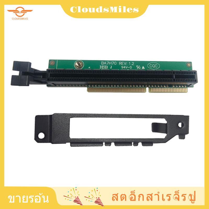 [CloudsMiles.th] Riser Card สําหรับ ThinkCentre M920xM720q ThinkStation P330 Tiny5 PCIE16 Riser Card