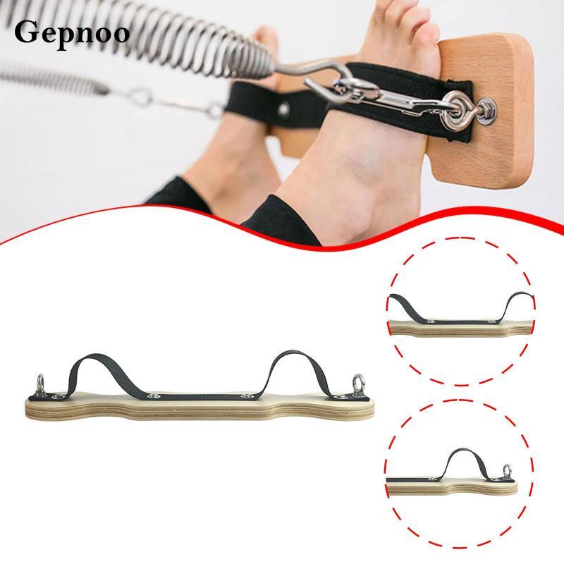 Gepnoo Pilates Board สำหรับออกกำลังกายบนเครื่องบิน การติดตั้งง่าย มืออาชีพ