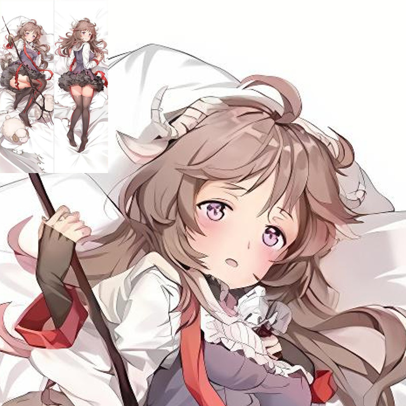 อะนิเมะ Arknights Eyjafjalla สองมิติอะนิเมะเกม Dakimakura ปลอกหมอน