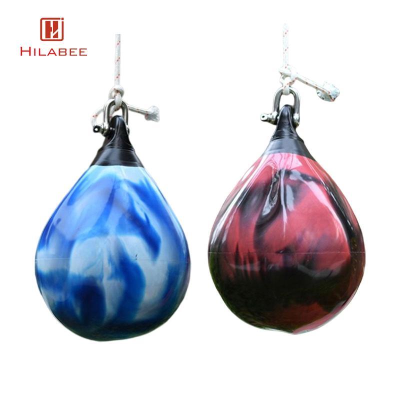 HILABEE Water Punch Bag Heavy Bag Boxing Bag Fillable Premium Waterproof Punching Bag