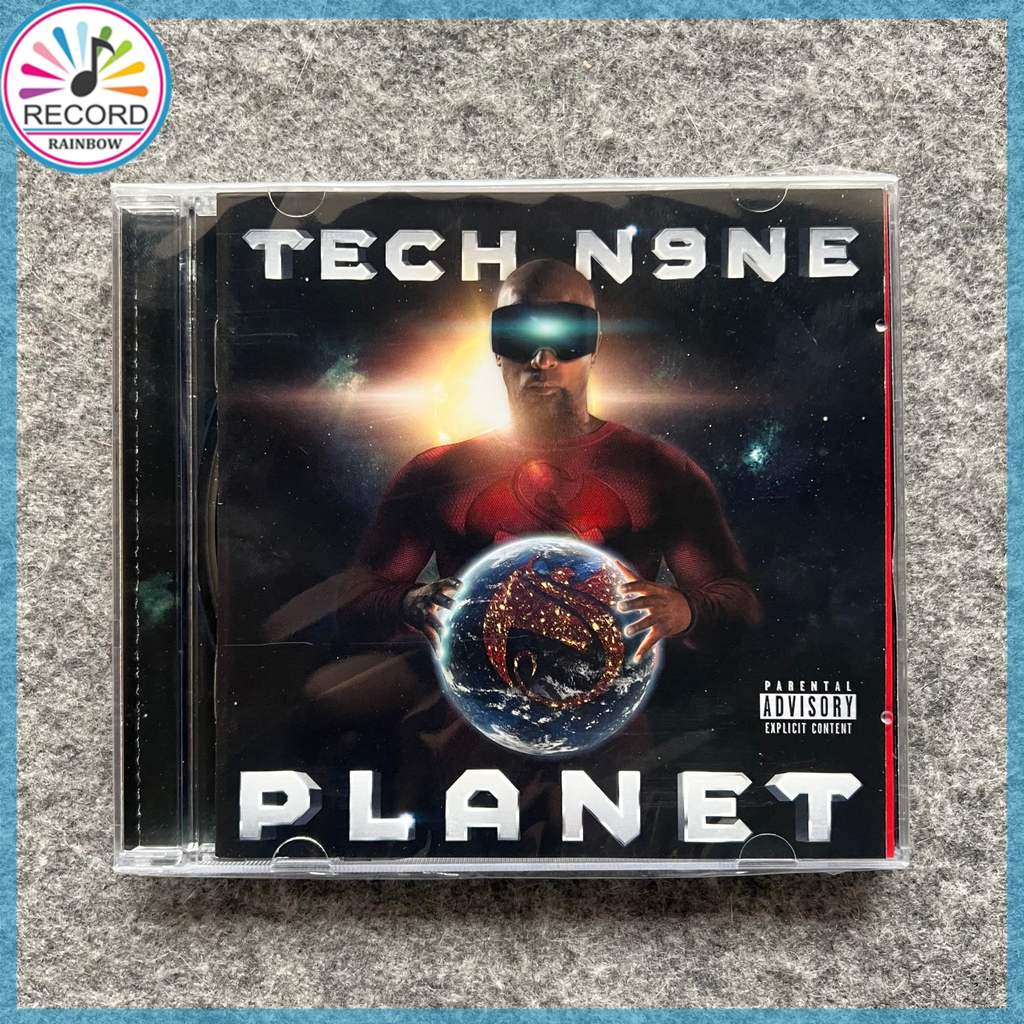 Tech N9ne Planet Original CD Album [Sealed] Brand New 1Z04562