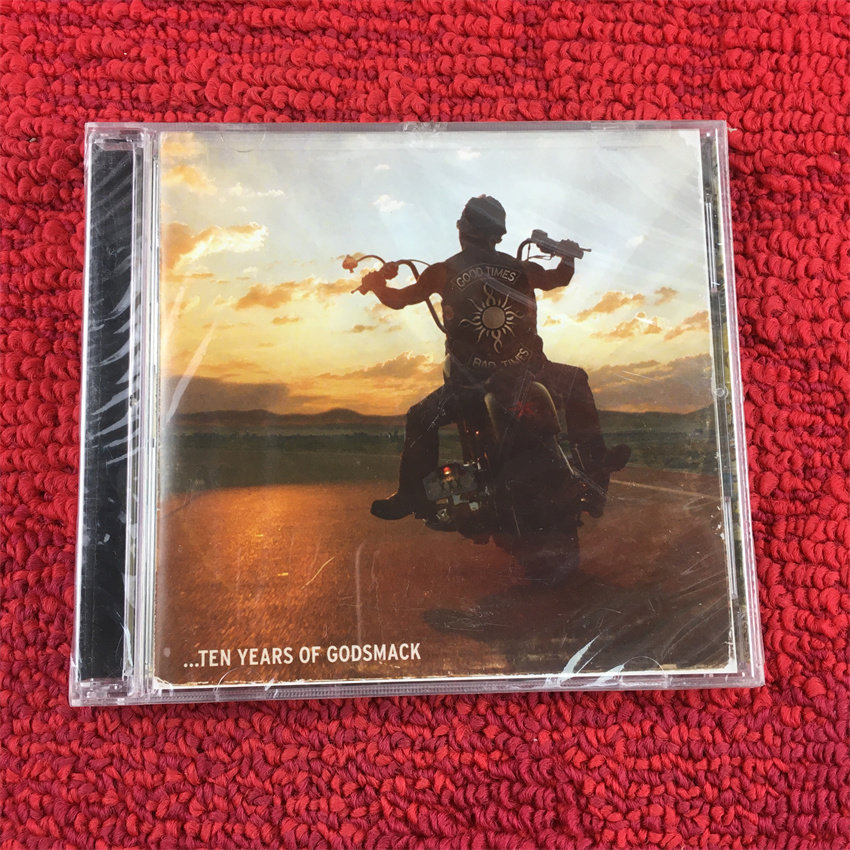 Godsmack Good Times Bad Times CD+DVD (ใหม่เอี่ยม ) hang6