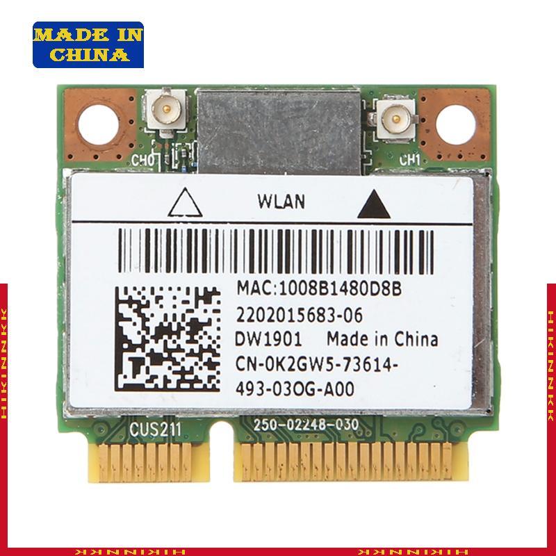 HIK การ์ด DW1901 AR5B22 2 4+5G การ์ดดูอัลแบนด์ 300M บลูทูธเข้ากันได้กับ 4 0 สําหรับ
