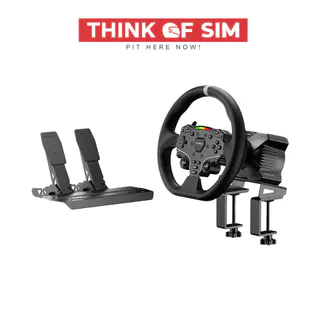 MOZA R3 Racing Bundle (3.9 Nm) ชุด Direct Drive R3 พร้อมพวงมาลัย ES และแป้นเหยียบ SR-P Lite (ประกันศูนย์ไทย)