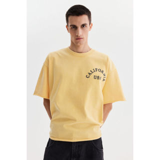 H&M(เอชแอนด์เอ็ม) เสื้อยืดทรงบ็อกซี่ไซส์โอเวอร์ไซส์ Men Over…