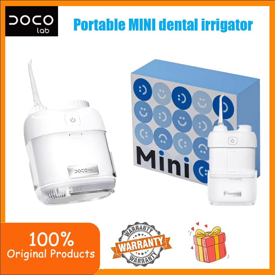 DOCO LAB CY001 เครื่องทําความสะอาดฟันในครัวเรือน ล้างฟัน ไหมขัดฟันน้ําจัดฟัน ทําความสะอาดช่องปากแบบพ