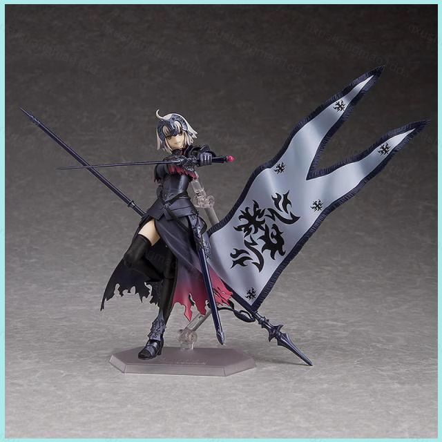 XS1 Fate Joan of Arc Figma Articulated Action Figure พร้อมเปลี่ยน Faces Action Figure เครื่องประดับ 