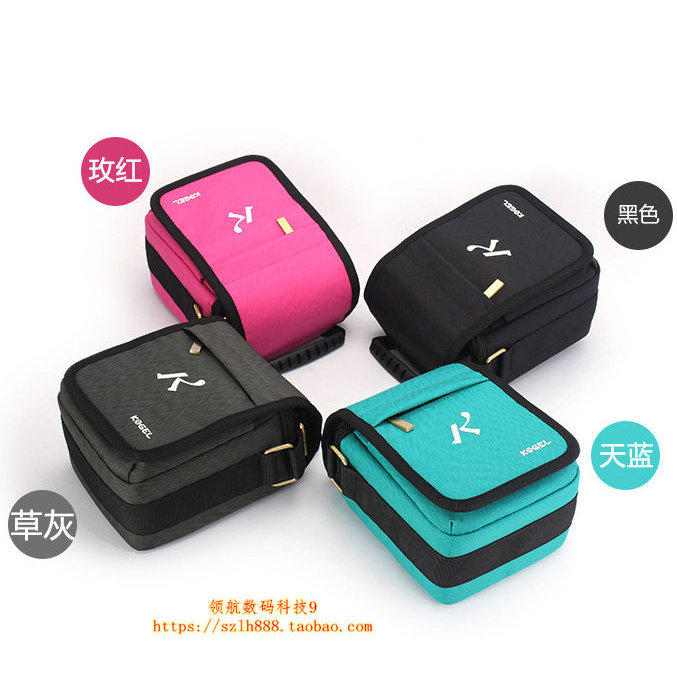 เหมาะสําหรับ Canon m200 m6 Panasonic GX9/8 Nikon Z50 Z30 Fuji A7 E3 E4 กระเป๋ากล้องกันน้ํา