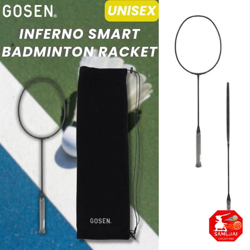 GOSEN Badminton Racket Inferno Smart BRIFSM Frame Only Badminton