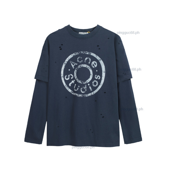 เสื้อยืดแขนยาวคุณภาพสูง ออกแบบใหม่ มีลายพิมพ์ดิจิตอล สำหรับทั้งผู้ชายและผู้หญิง