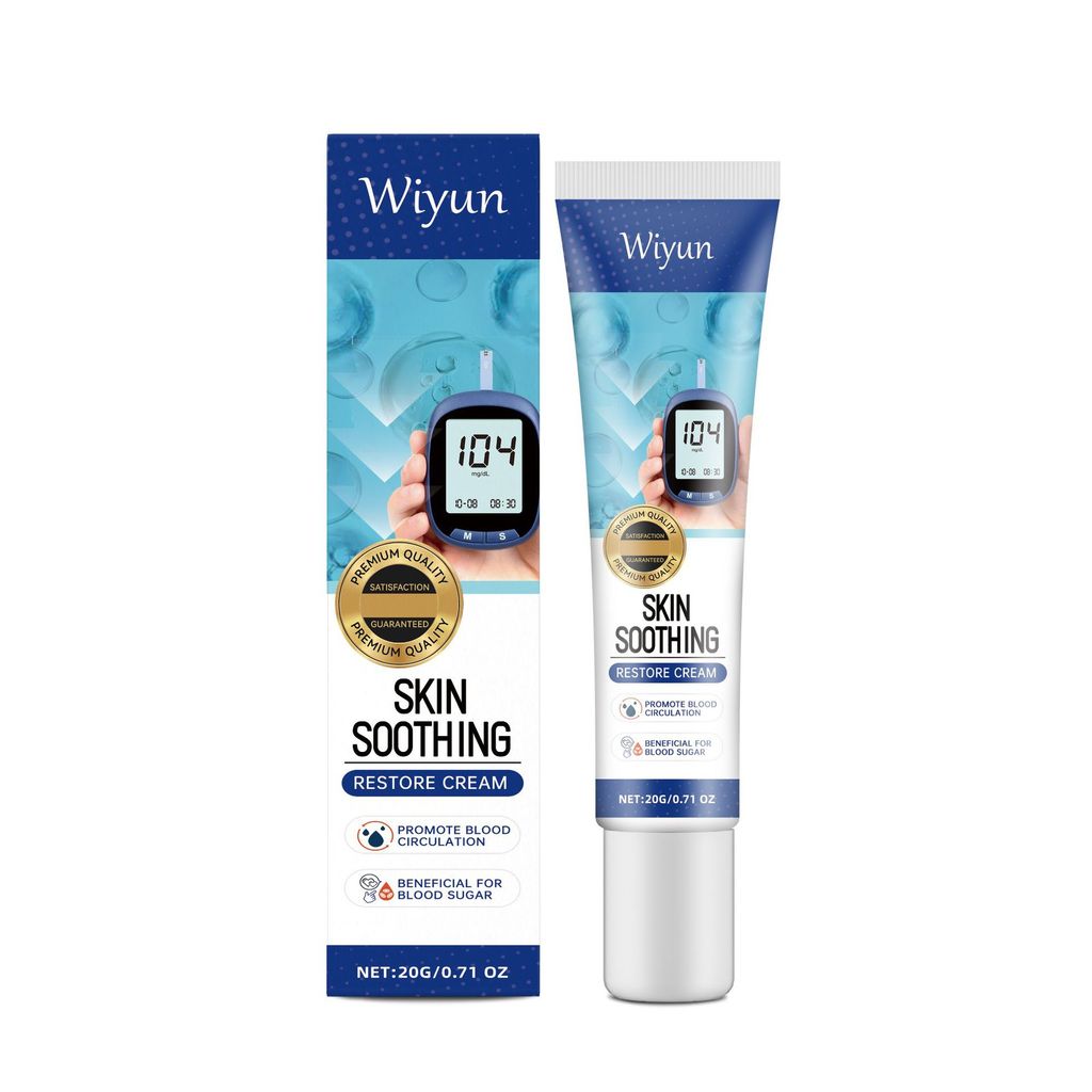 WIYUN Skin Soothing Cream ลดแดง  hydrate และบำรุงผิว