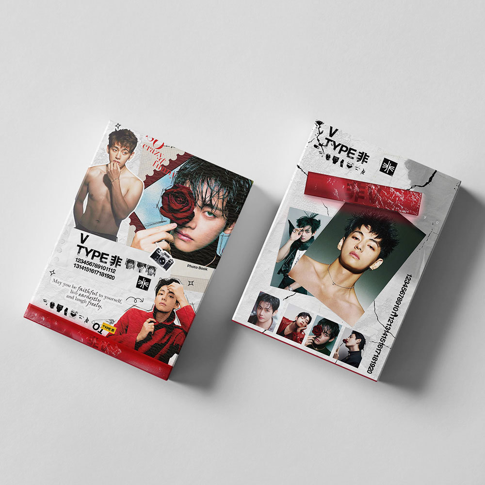 55-127pcs V ประเภท Photocards PERMISSION TO DANCE ON STAGE FESTA Jin ECHO J-HOPE JUNG KOOK JIMIN Kim