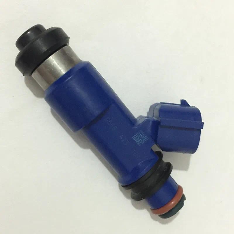 จัดส่งฟรีกระแสเงินสดจับคู่ E85 565CC สีน้ําเงินเข้มด้านบนฟีด OEM หัวฉีดน้ํามันเชื้อเพลิงสําหรับ Suba