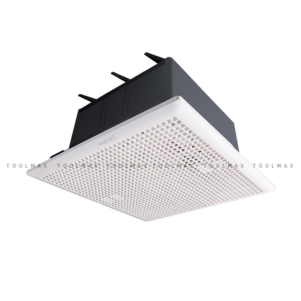 Hatari พัดลมดูดอากาศเพดาน 10 นิ้ว  VC25M1(S) (แบบไม่ต่อท่อ)