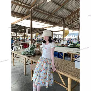 「งานเกรดพรีเมียม งานเกรด A」บางและบางเสื้อสั้น เสื้อยืดผู้หญิงใส่เท่ๆ การ์ตูนอนิเมะ Q01