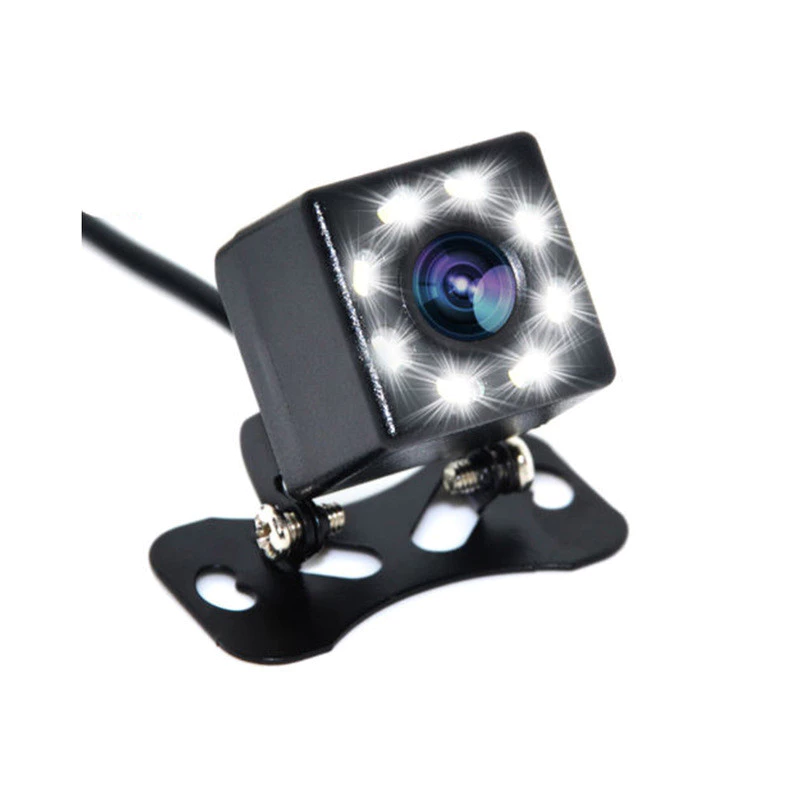 กล้องมองหลังติดรถยนต์ 8 LED Nightvision อเนกประสงค์ thumbnail 3