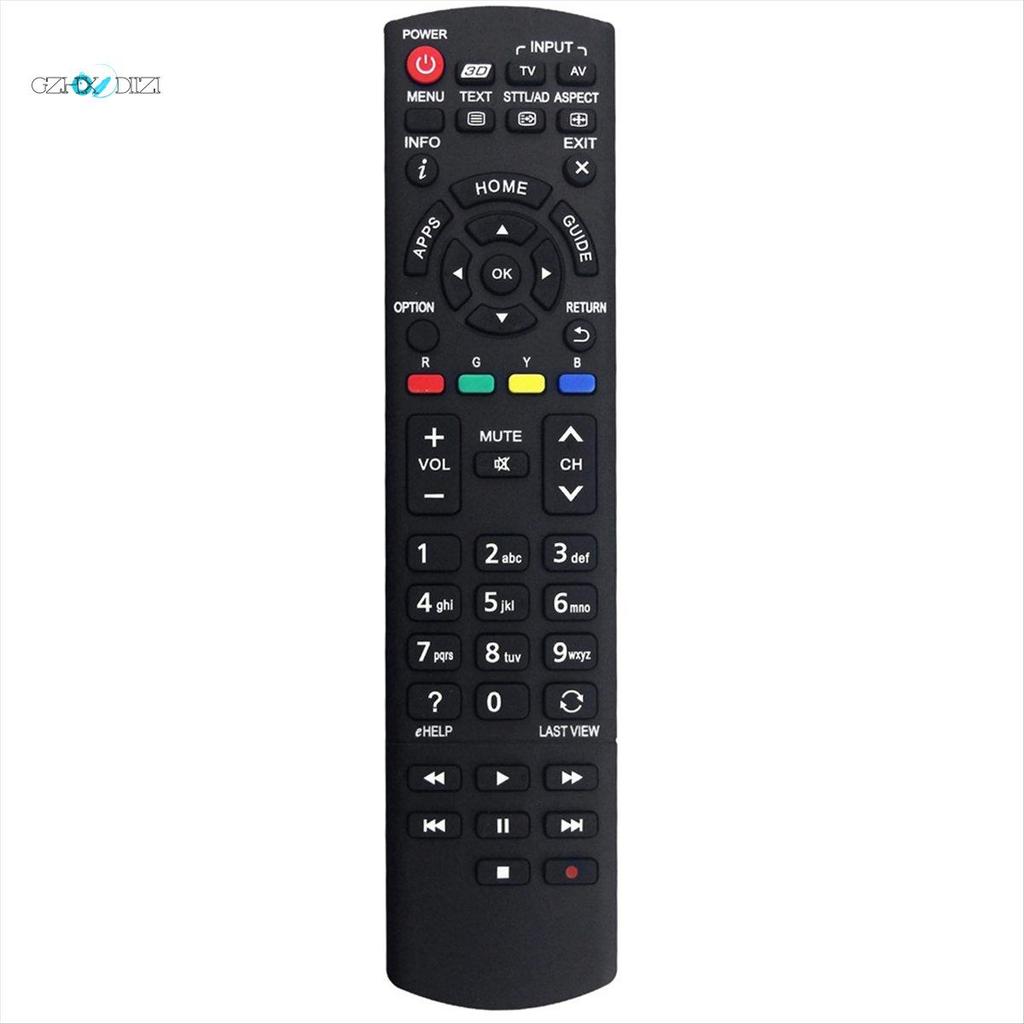 Gzhxdiizi Replacement N2QAYB000933 รีโมทสําหรับทีวี TH-60AS700A TH55AX670A TH60AS740A TH-60AS700Z TH