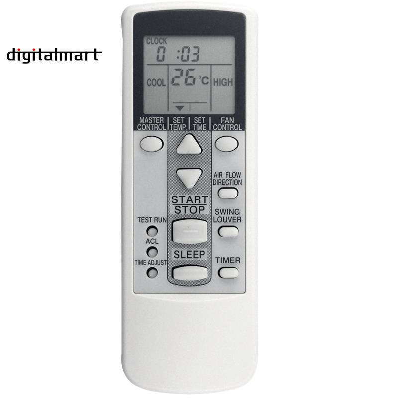 เปลี่ยนรีโมทคอนโทรล A/C สําหรับ AR-DJ8 DJ18 DJ19 DJ20 DL2 DL15 PV423 HJ1 เครื่องปรับอากาศ