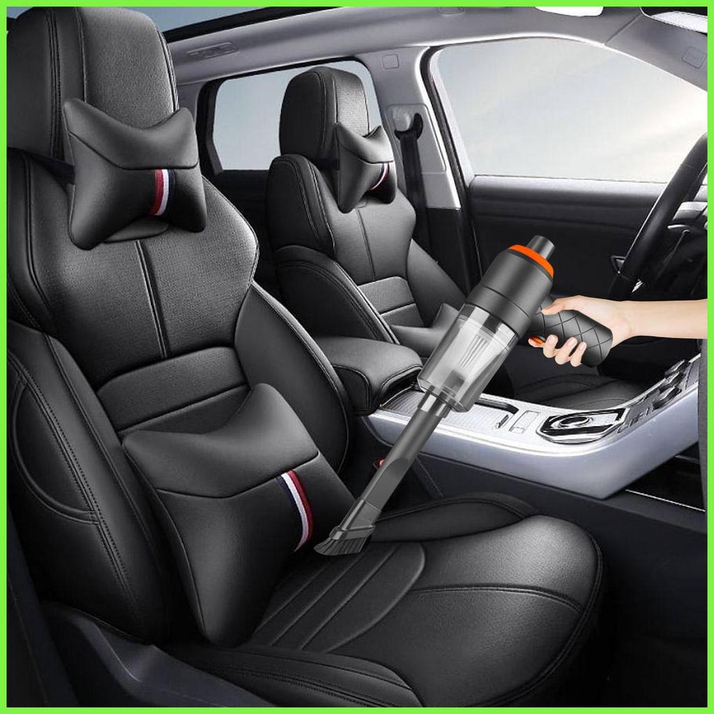 รถทําความสะอาดสูญญากาศ 9000Pa 1200mAh ทําความสะอาดเครื่องดูดฝุ่นแบบใช้มือถือทําความสะอาด Dusters สํา