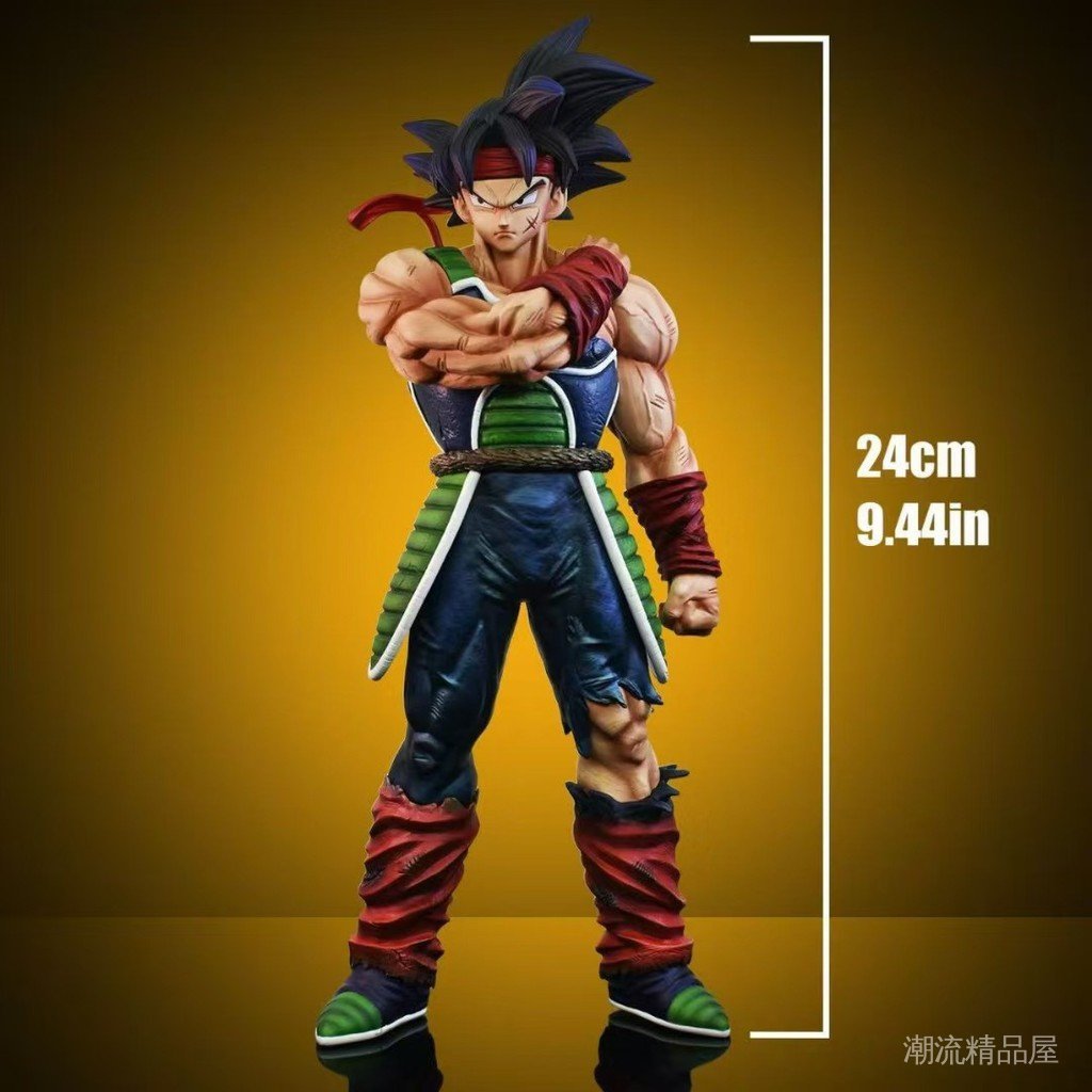 Dragon Ball Figure Unparalleled Dabak Standing Posture GK Cosmic Battle Suit Anime Figure Model Orna