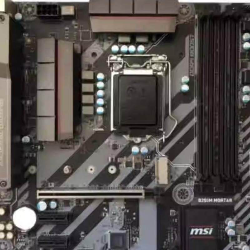 [ไม่ใหม่เอี่ยม] MSI B250M MORTAR 1151 Pin MSI b150 MORTAR Bazooka Launcher เมนบอร์ดรองรับรุ่นที่ 67