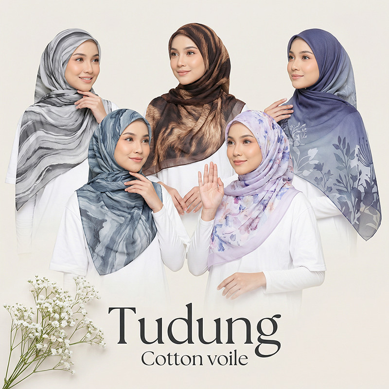 LAVEN พิมพ์ดิจิตอลฮิญาบผ้าฝ้ายผ้าลินินผ้าพันคอมุสลิม Headscarf All Match ผ้าคลุมไหล่ยาว Wraps Breathable Tudung