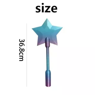 จัดส่งรวดเร็วTEMPOZY Star Wand Tap To Pay, Star Magic Wand ผู้ถือบัตรเครดิต Contactless Payment Card Holder, พิมพ์แบบพกพา Payment Wand