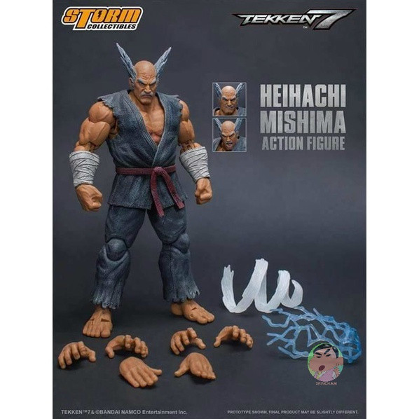 ( ⭕ PRE-ORDER) Storm Toys 1/12 TEKKEN 7 HEIHACHI MISHIMA Action Figure