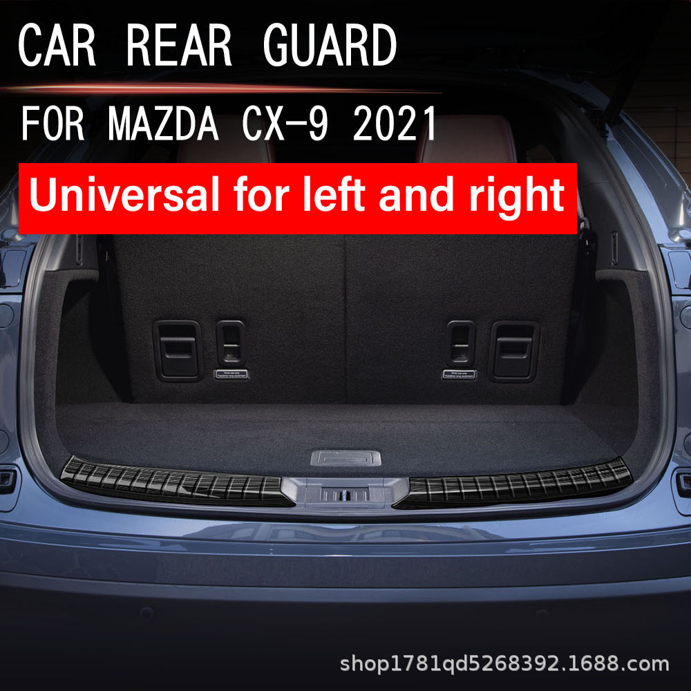 เหมาะสําหรับ 22 Mazda CX-9 ซ้ายขวาขับรถในตัวด้านหลัง GUARD CX-9 Tailgate Pedal Trunk GUARD
