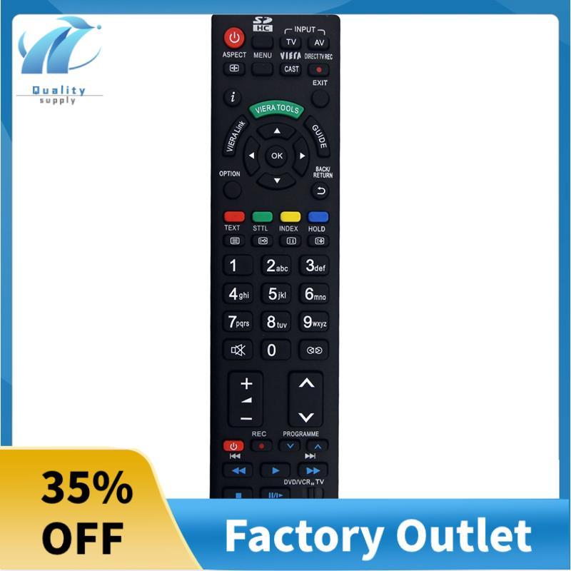 N2QAYB000496 เปลี่ยนรีโมทสําหรับ Viera LCD TV TH-L32D25A TH-L32S25A TH-L37D25A TH-L37S25A TH-L42D25A