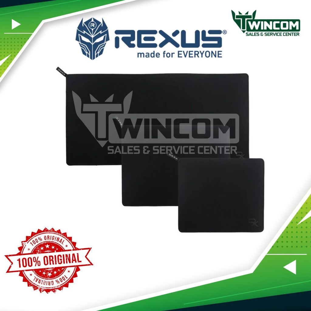 Rexus Daxa Jacquard MJ01 / MJ02 / MJ03 แผ่นรองเมาส์สําหรับเล่นเกมแผ่นรองโต๊ะ
