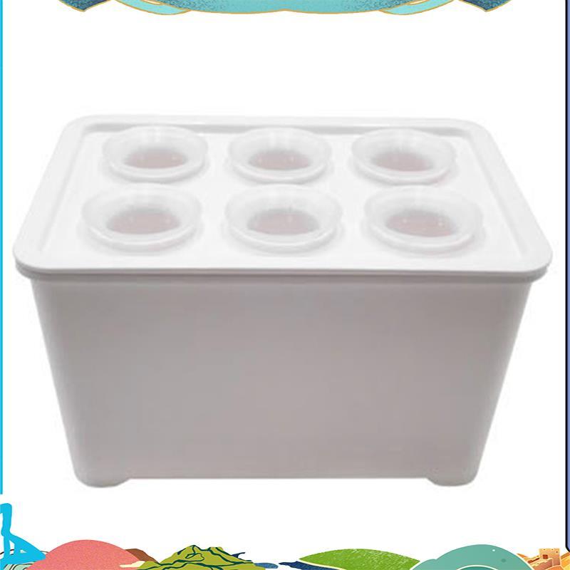 ขายส่ง Nursery Pots Hydroponic System Growing Box สีขาว